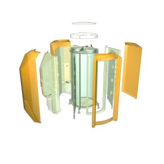 design for sanitary cell